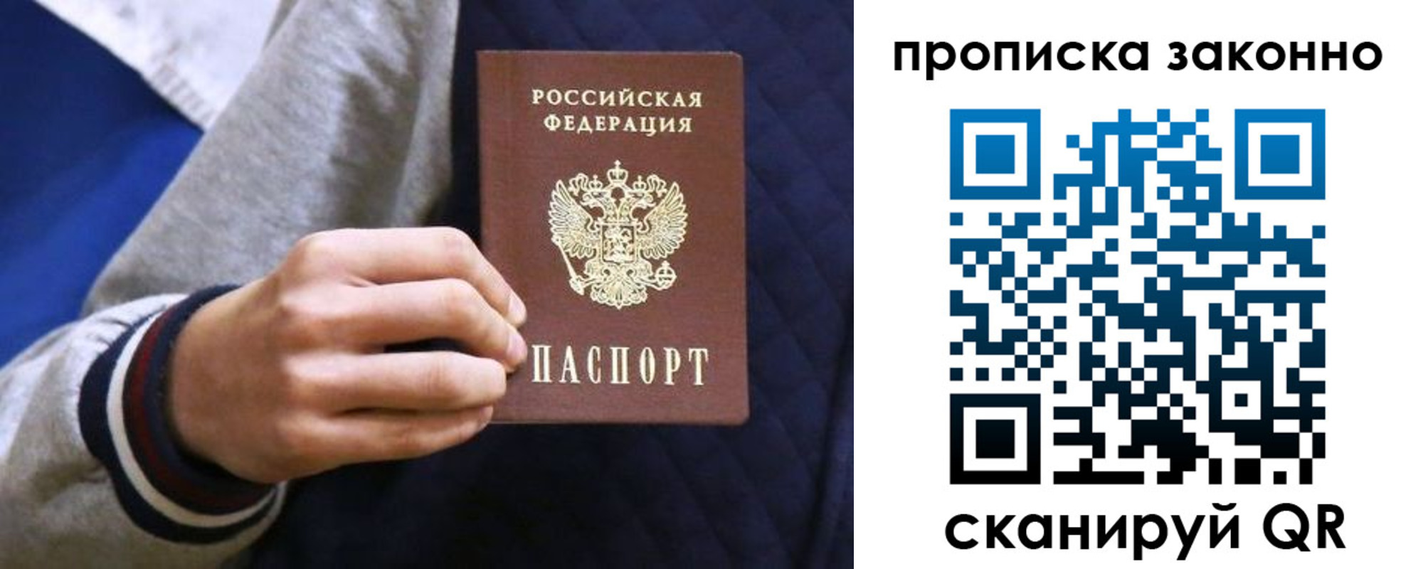 прописка гарантия в Звенигороде